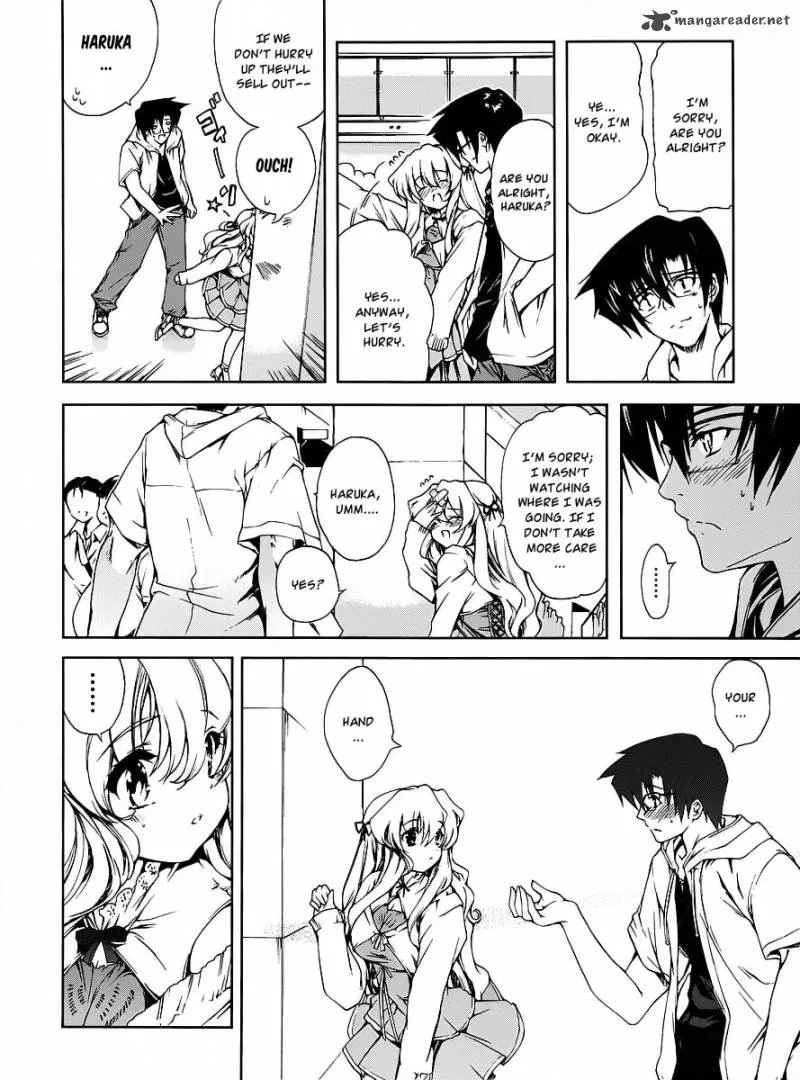 Nogizaka Haruka no Himitsu Chapter 13 page 8