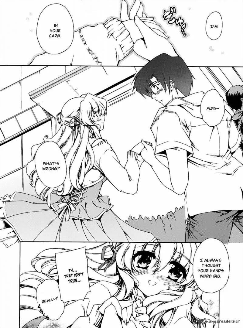 Nogizaka Haruka no Himitsu Chapter 13 page 10