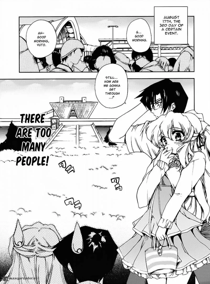 Nogizaka Haruka no Himitsu Chapter 13 page 3