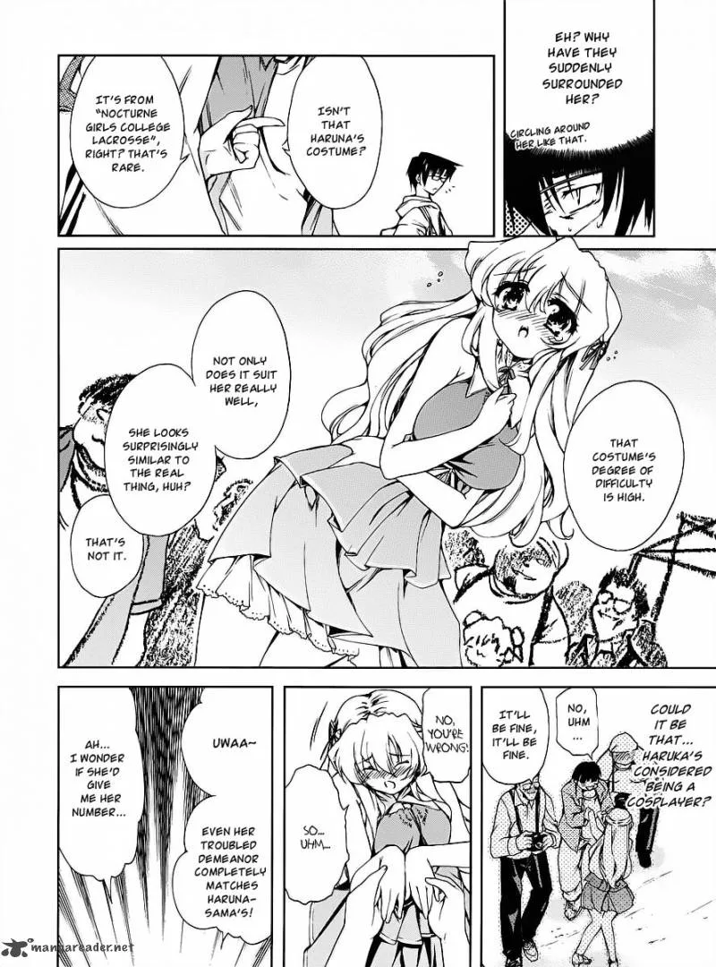 Nogizaka Haruka no Himitsu Chapter 13 page 22