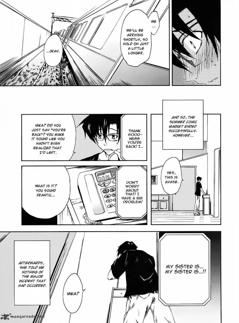 Nogizaka Haruka no Himitsu Chapter 13 page 29