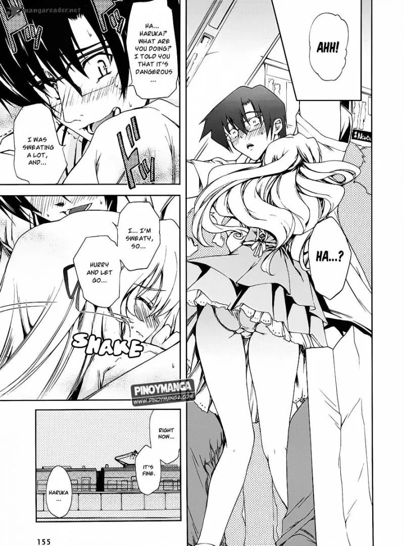 Nogizaka Haruka no Himitsu Chapter 13 page 27