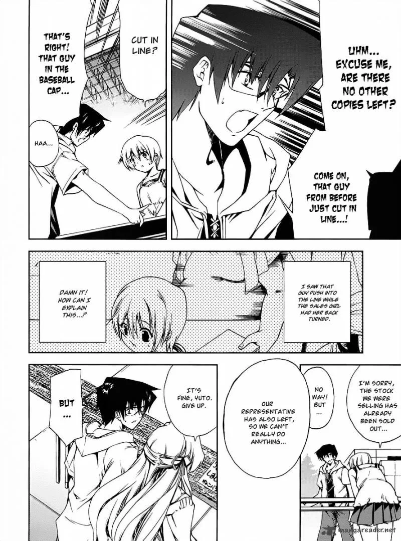 Nogizaka Haruka no Himitsu Chapter 13 page 16