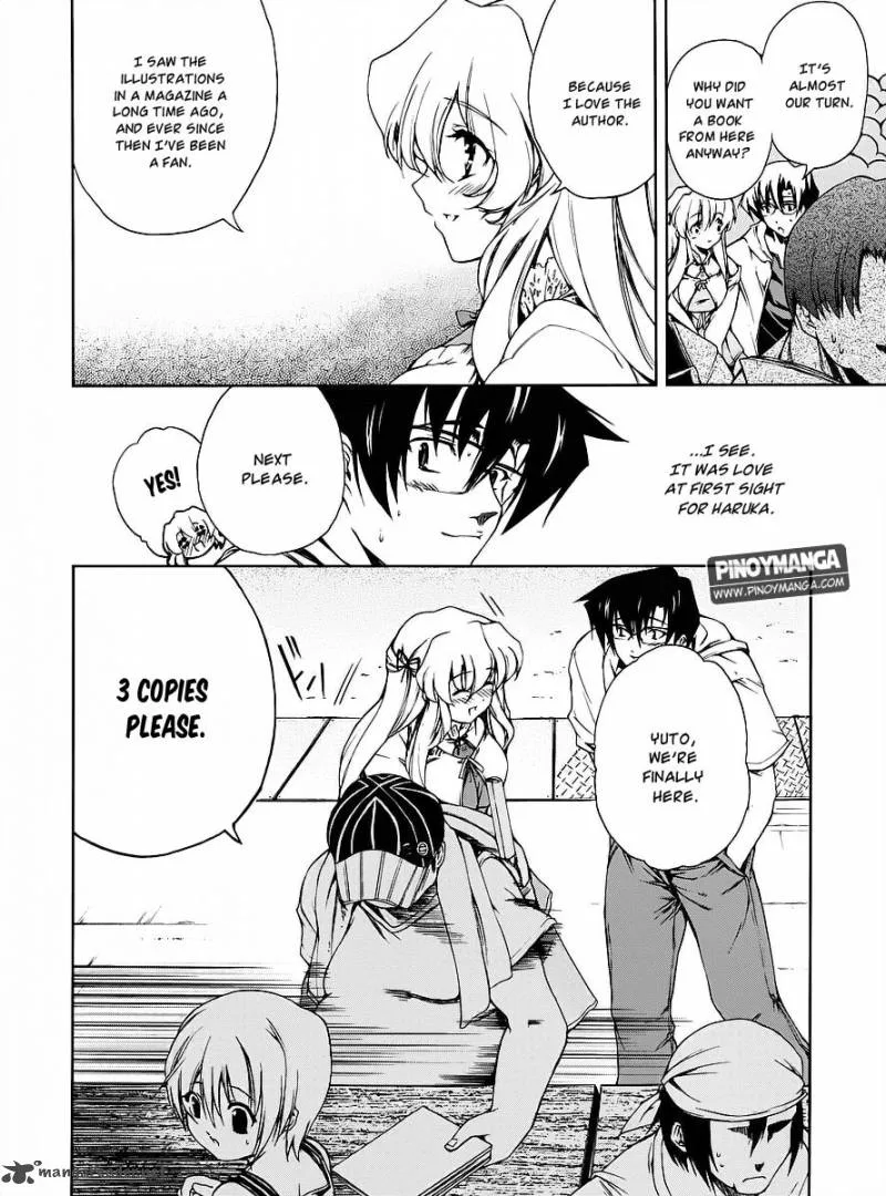 Nogizaka Haruka no Himitsu Chapter 13 page 14