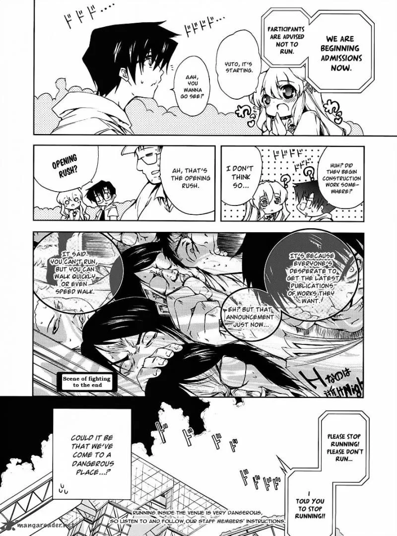 Nogizaka Haruka no Himitsu Chapter 13 page 6