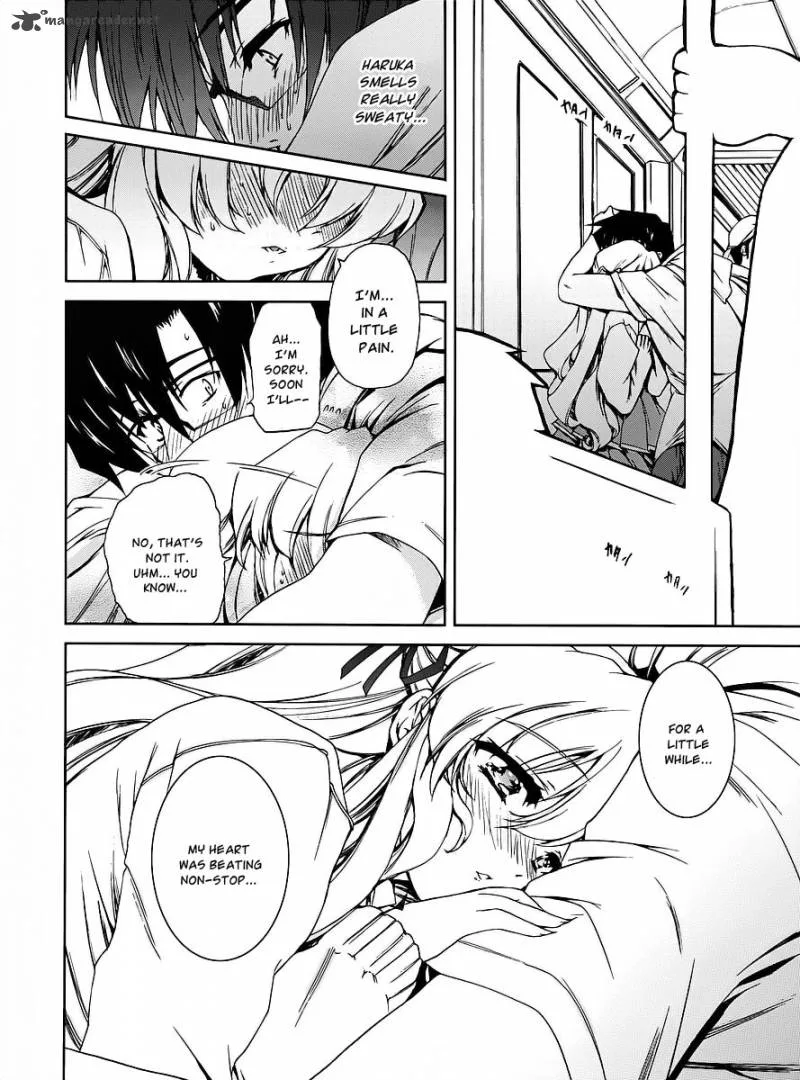 Nogizaka Haruka no Himitsu Chapter 13 page 28