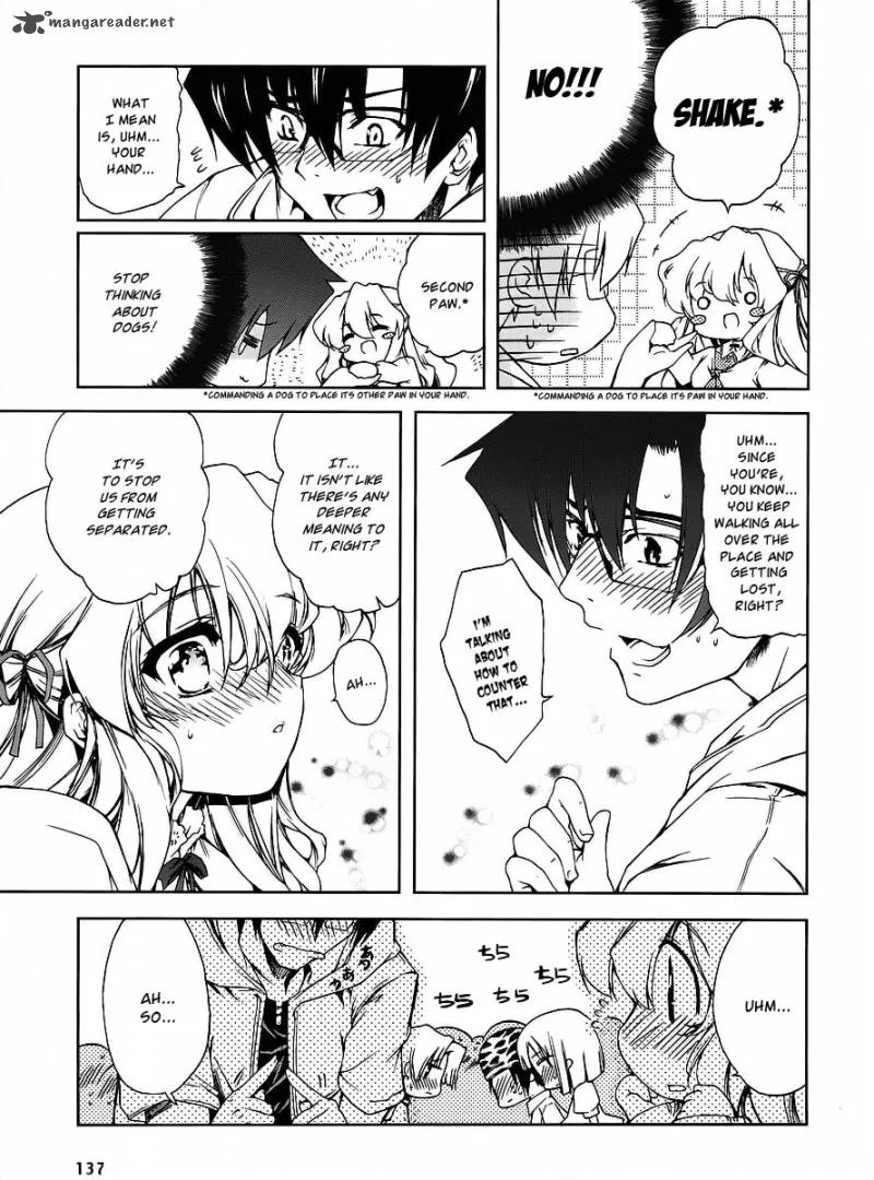 Nogizaka Haruka no Himitsu Chapter 13 page 9