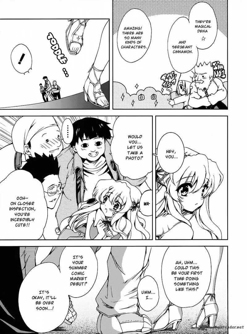 Nogizaka Haruka no Himitsu Chapter 13 page 21
