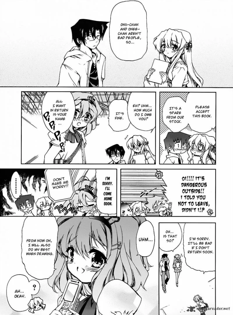 Nogizaka Haruka no Himitsu Chapter 13 page 19