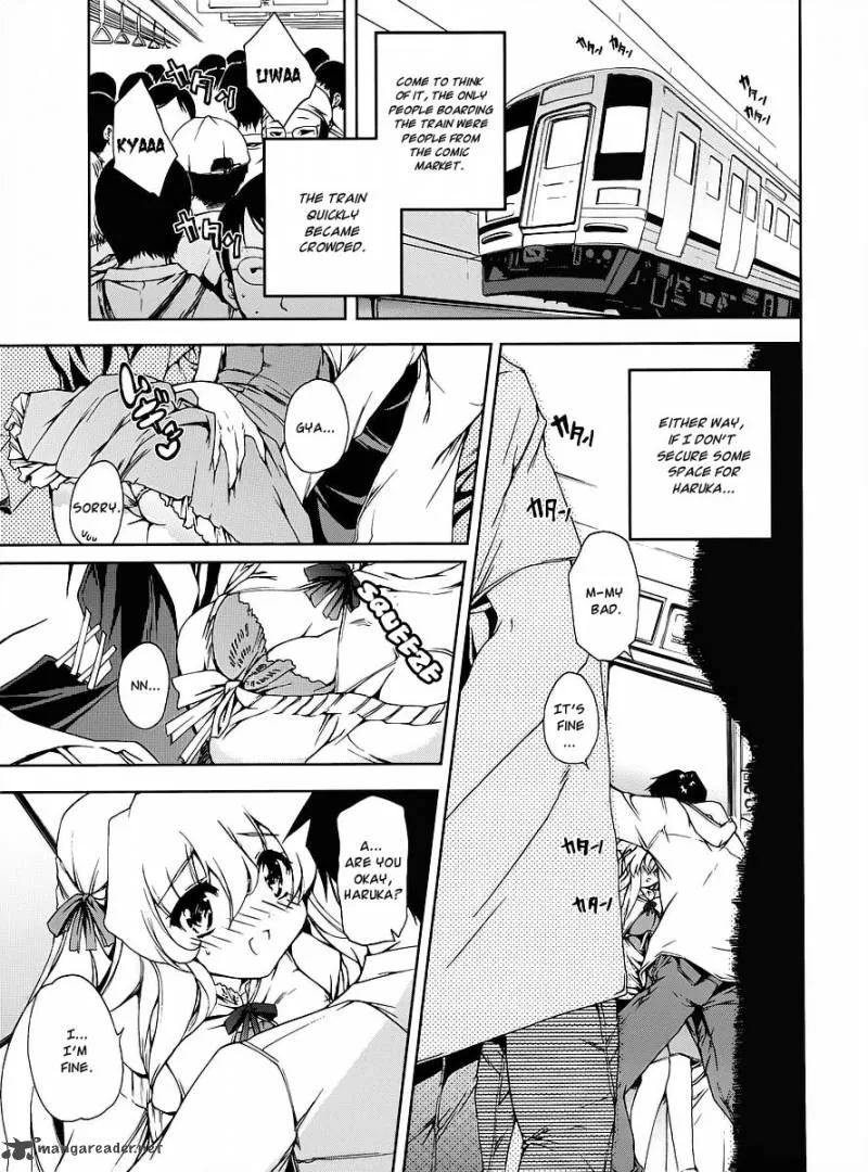 Nogizaka Haruka no Himitsu Chapter 13 page 25