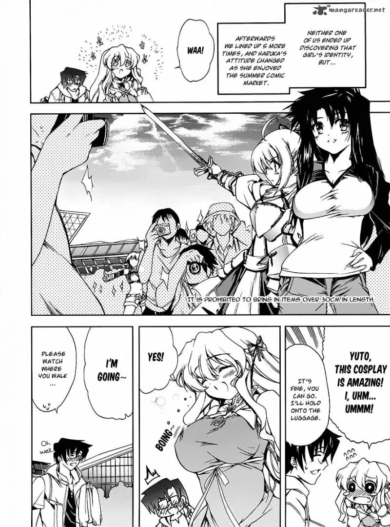 Nogizaka Haruka no Himitsu Chapter 13 page 20