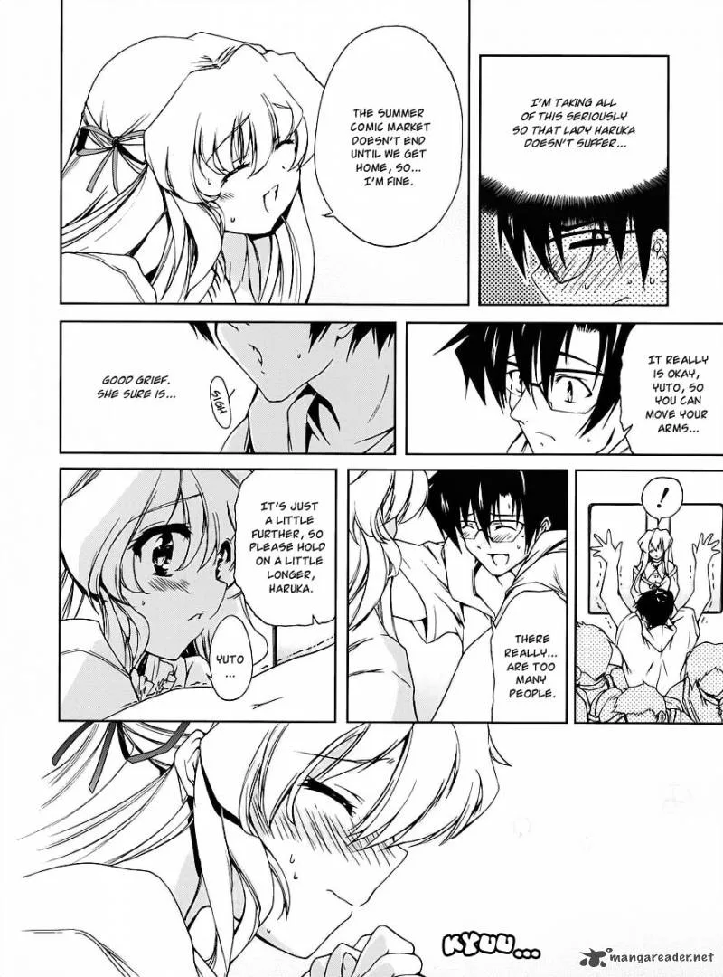 Nogizaka Haruka no Himitsu Chapter 13 page 26