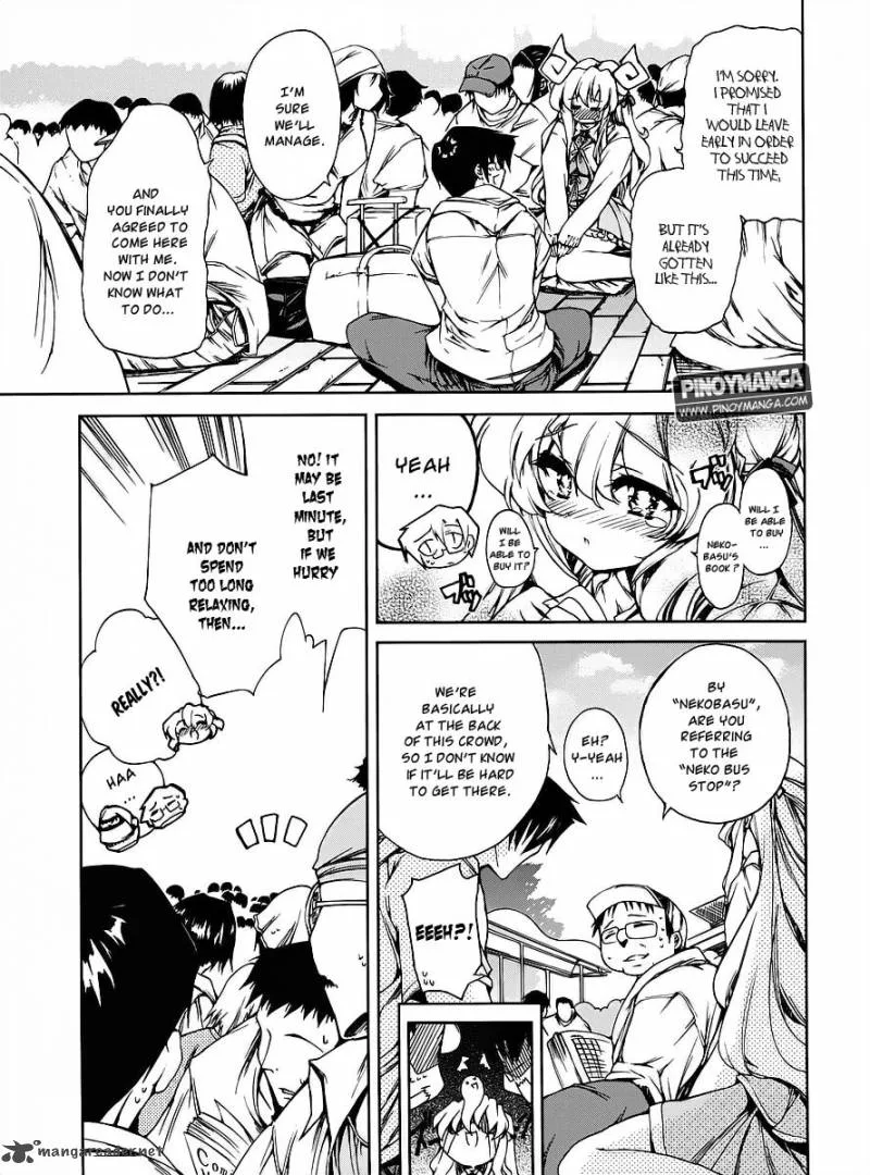 Nogizaka Haruka no Himitsu Chapter 13 page 5