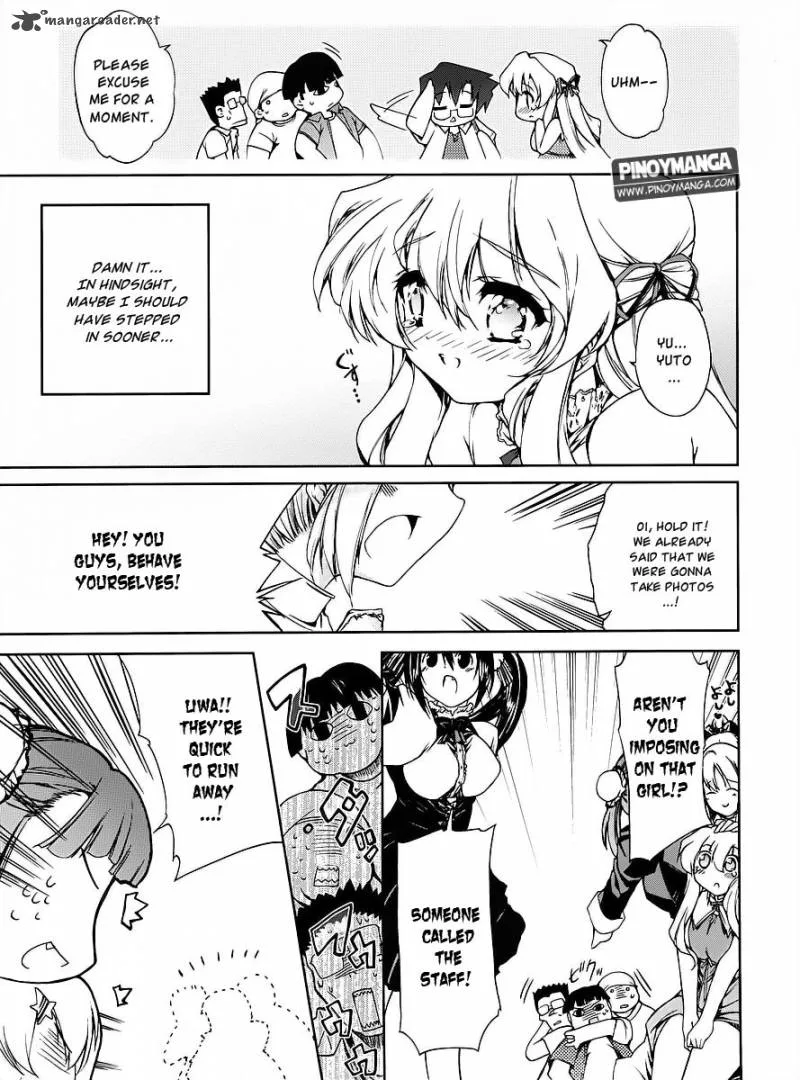 Nogizaka Haruka no Himitsu Chapter 13 page 23