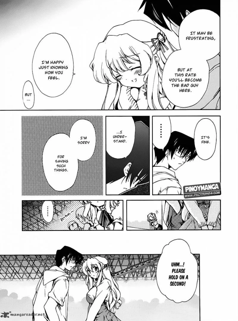 Nogizaka Haruka no Himitsu Chapter 13 page 17