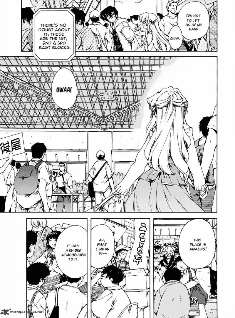 Nogizaka Haruka no Himitsu Chapter 13 page 11