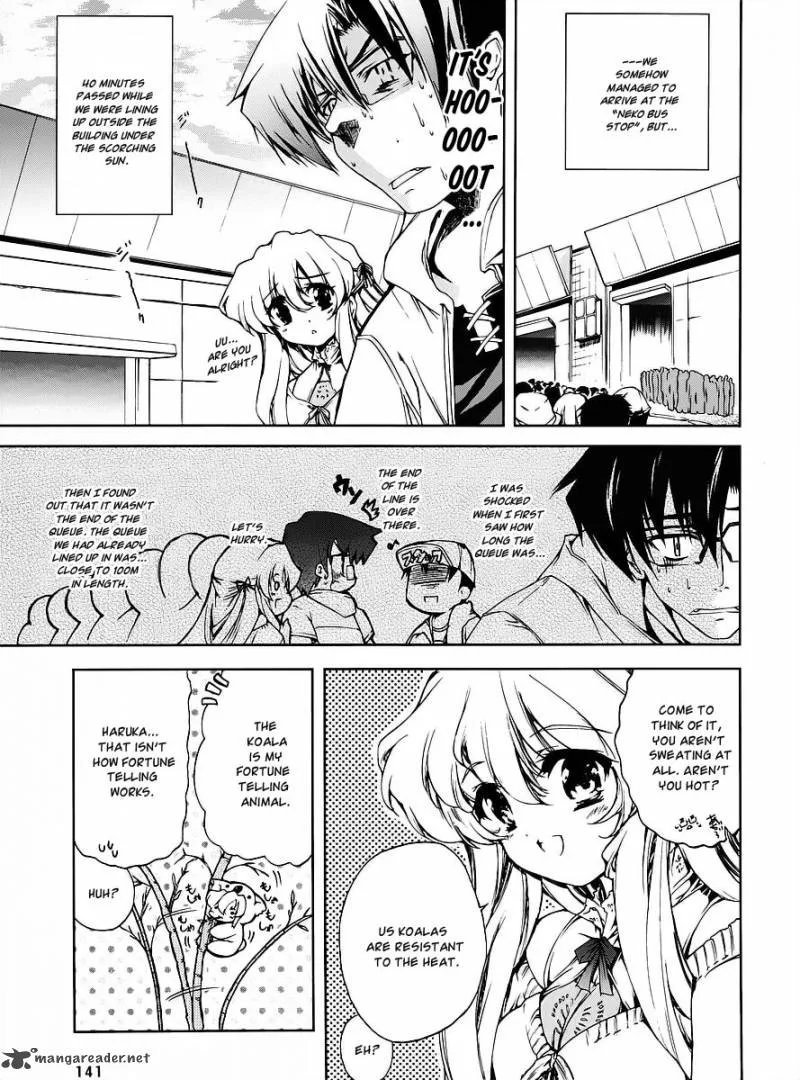 Nogizaka Haruka no Himitsu Chapter 13 page 13