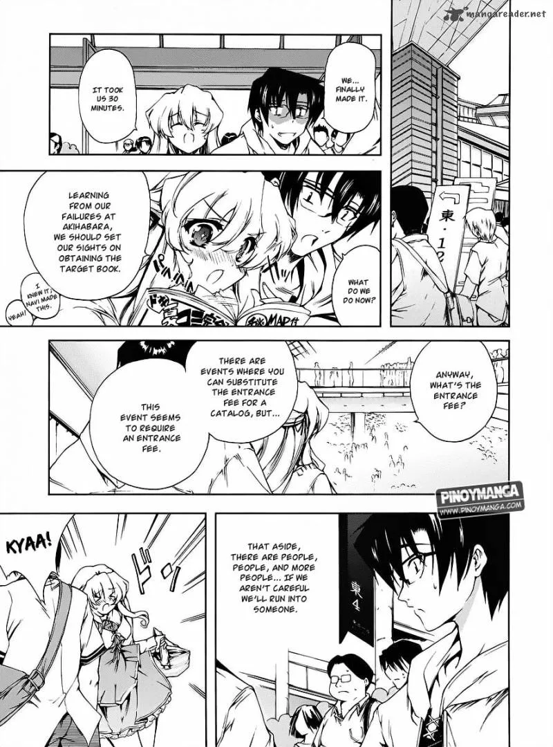 Nogizaka Haruka no Himitsu Chapter 13 page 7