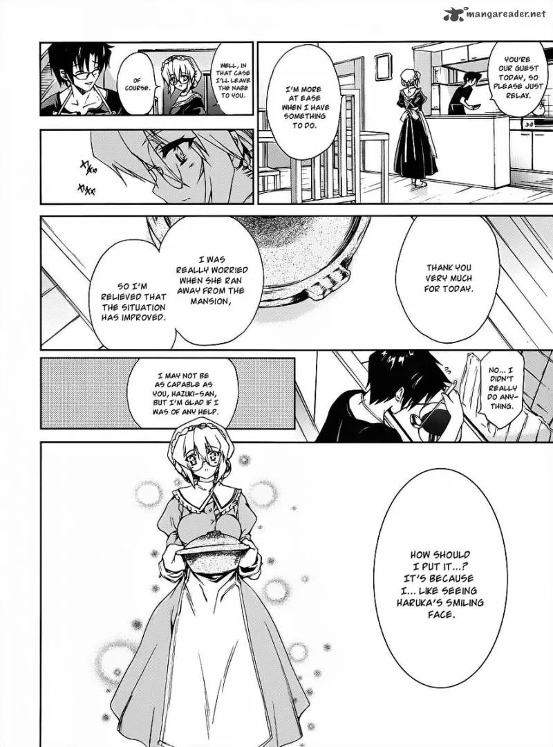 Nogizaka Haruka no Himitsu Chapter 14 page 17