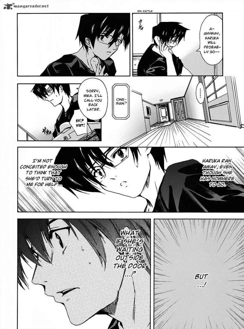 Nogizaka Haruka no Himitsu Chapter 14 page 5