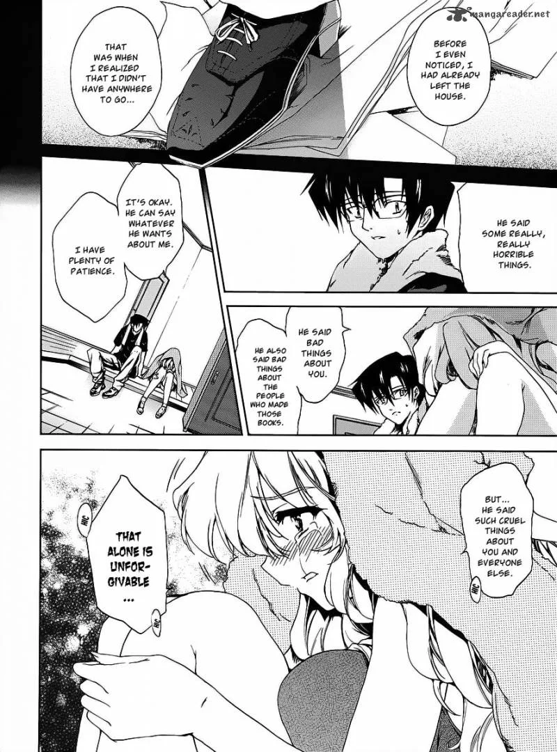 Nogizaka Haruka no Himitsu Chapter 14 page 9