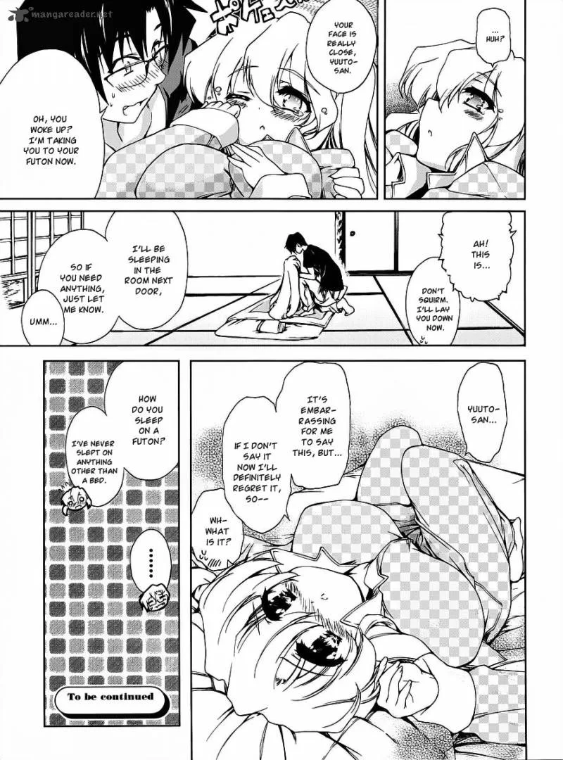 Nogizaka Haruka no Himitsu Chapter 14 page 28