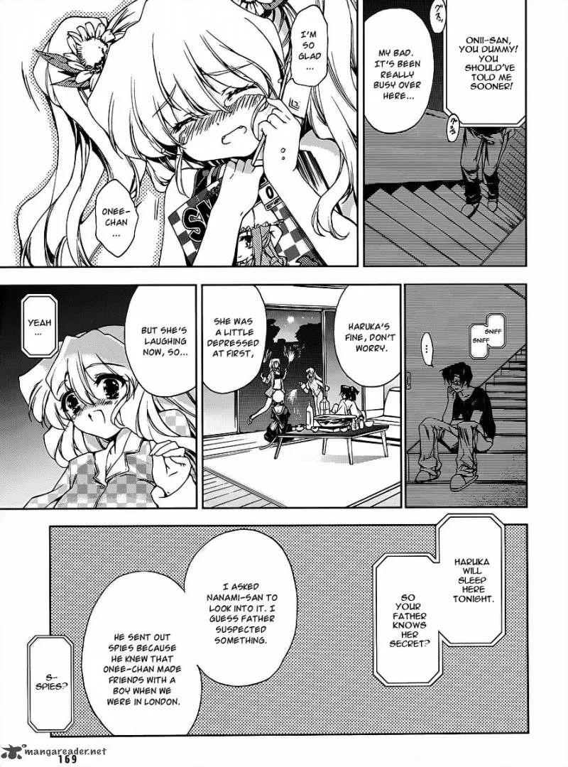 Nogizaka Haruka no Himitsu Chapter 14 page 24
