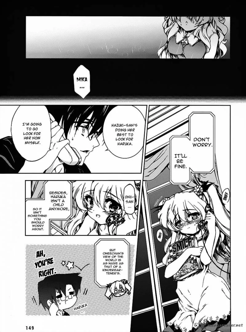 Nogizaka Haruka no Himitsu Chapter 14 page 4