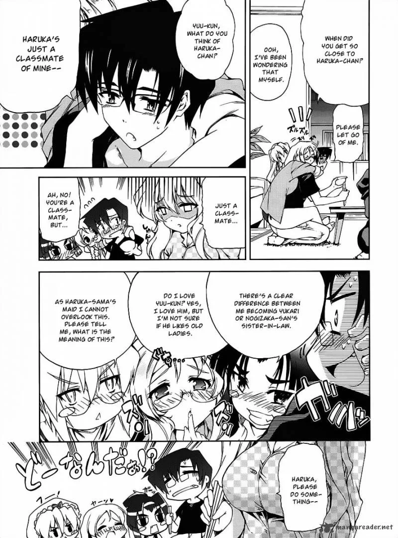 Nogizaka Haruka no Himitsu Chapter 14 page 22