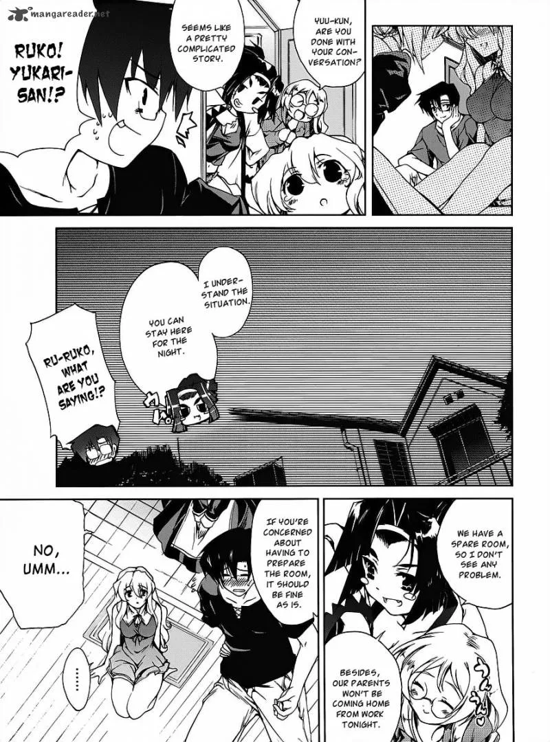 Nogizaka Haruka no Himitsu Chapter 14 page 12