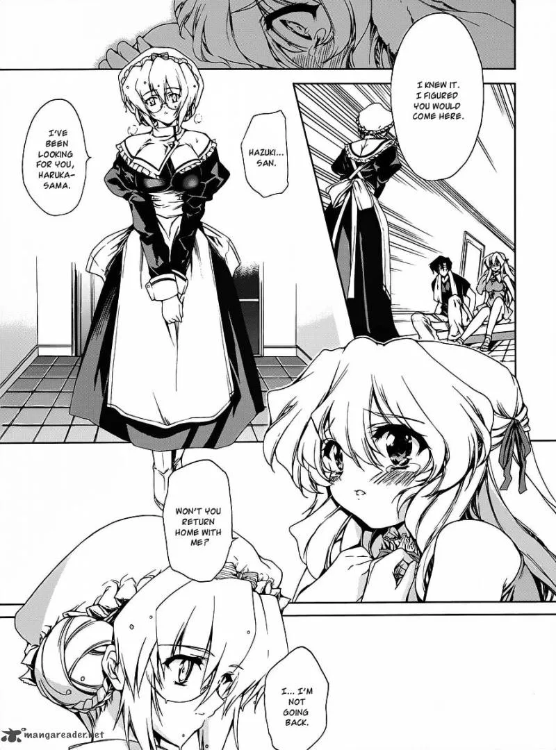 Nogizaka Haruka no Himitsu Chapter 14 page 10
