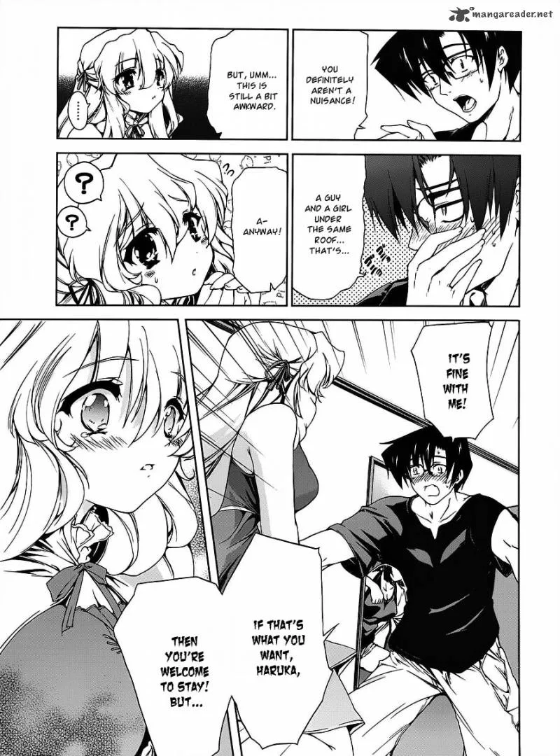 Nogizaka Haruka no Himitsu Chapter 14 page 14