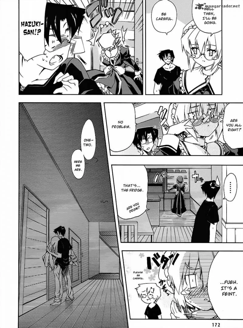 Nogizaka Haruka no Himitsu Chapter 14 page 27