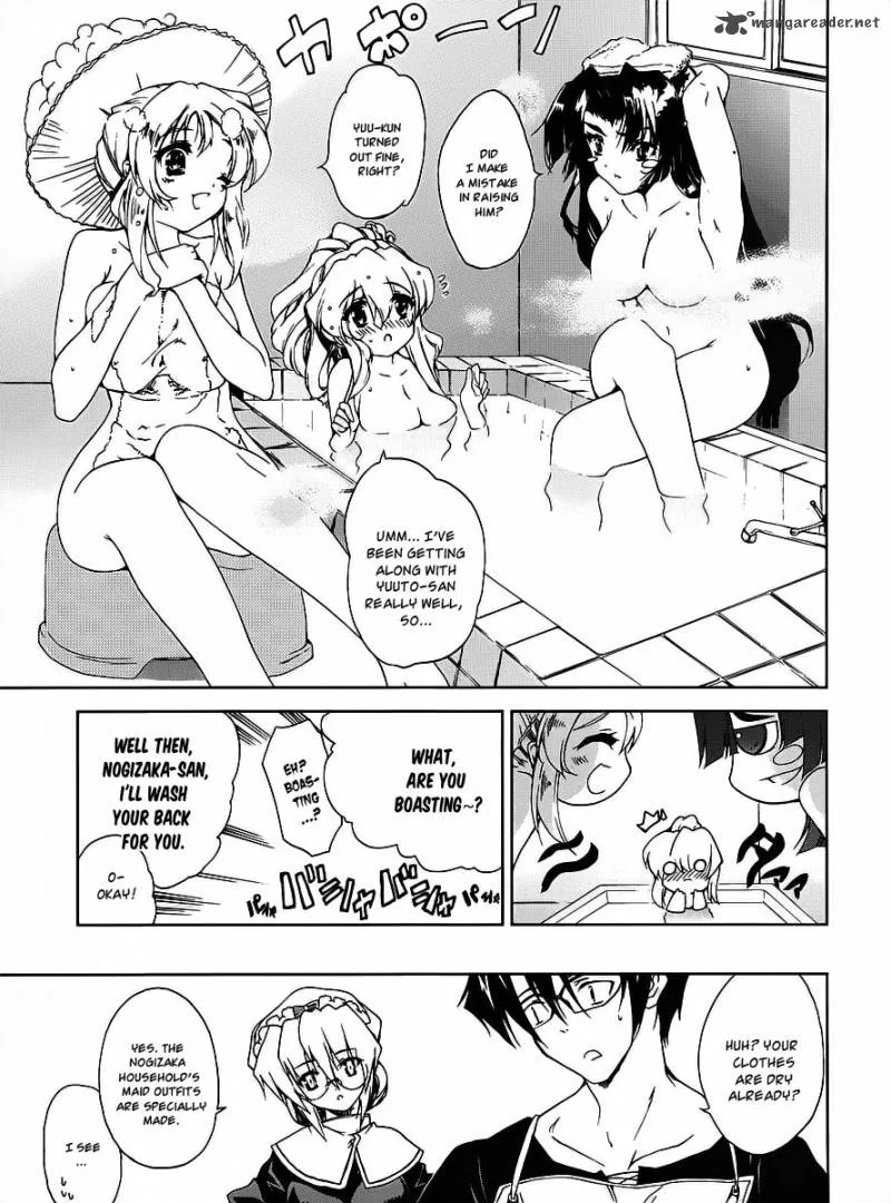 Nogizaka Haruka no Himitsu Chapter 14 page 16