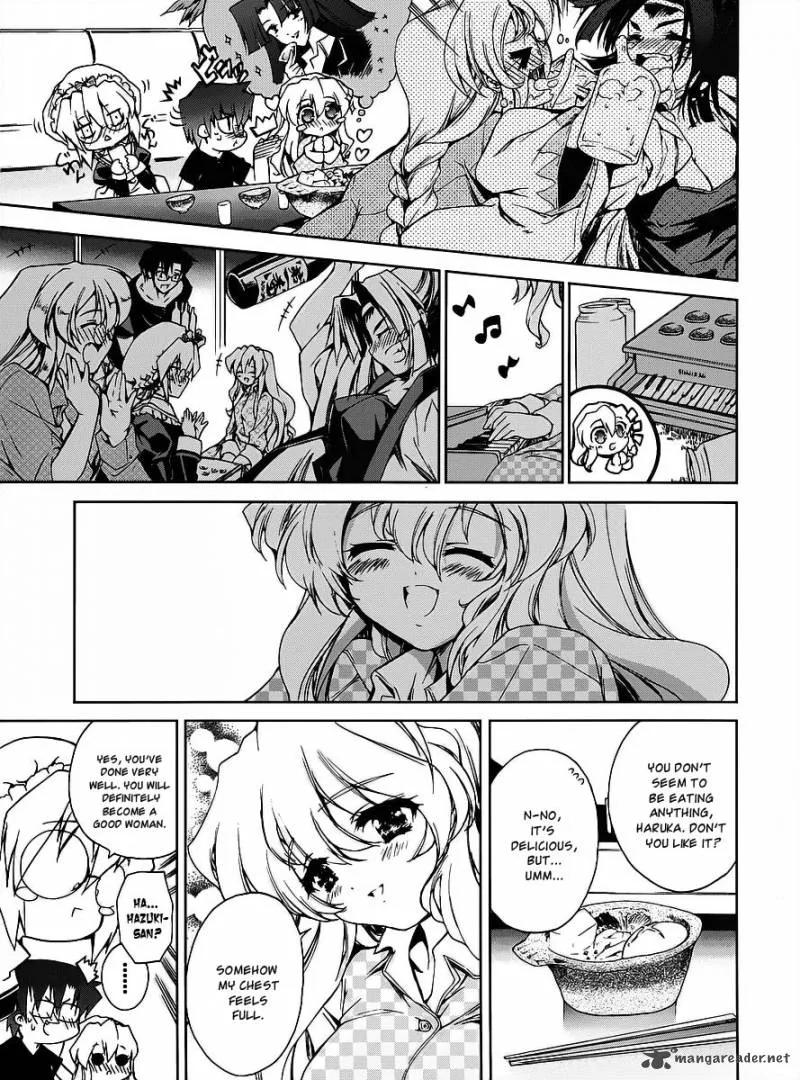Nogizaka Haruka no Himitsu Chapter 14 page 20