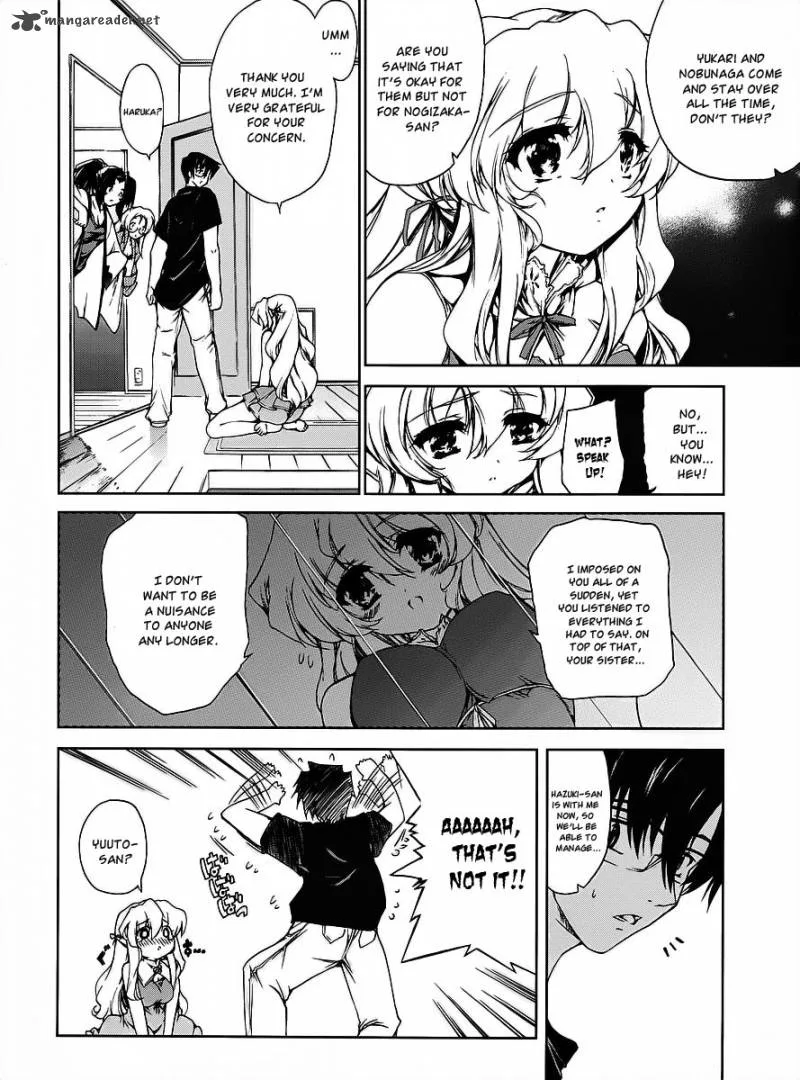 Nogizaka Haruka no Himitsu Chapter 14 page 13