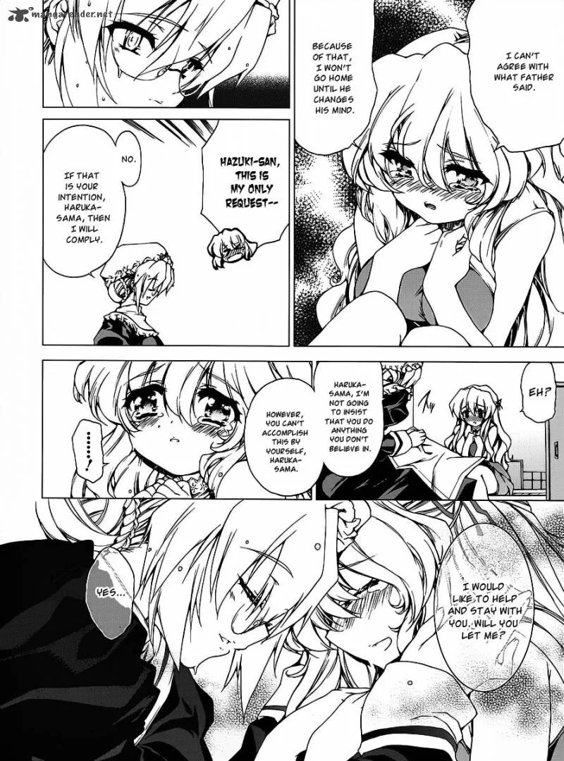 Nogizaka Haruka no Himitsu Chapter 14 page 11