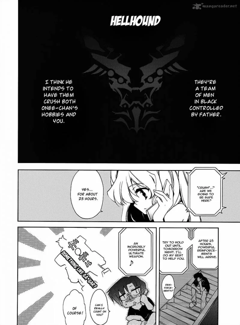 Nogizaka Haruka no Himitsu Chapter 14 page 25