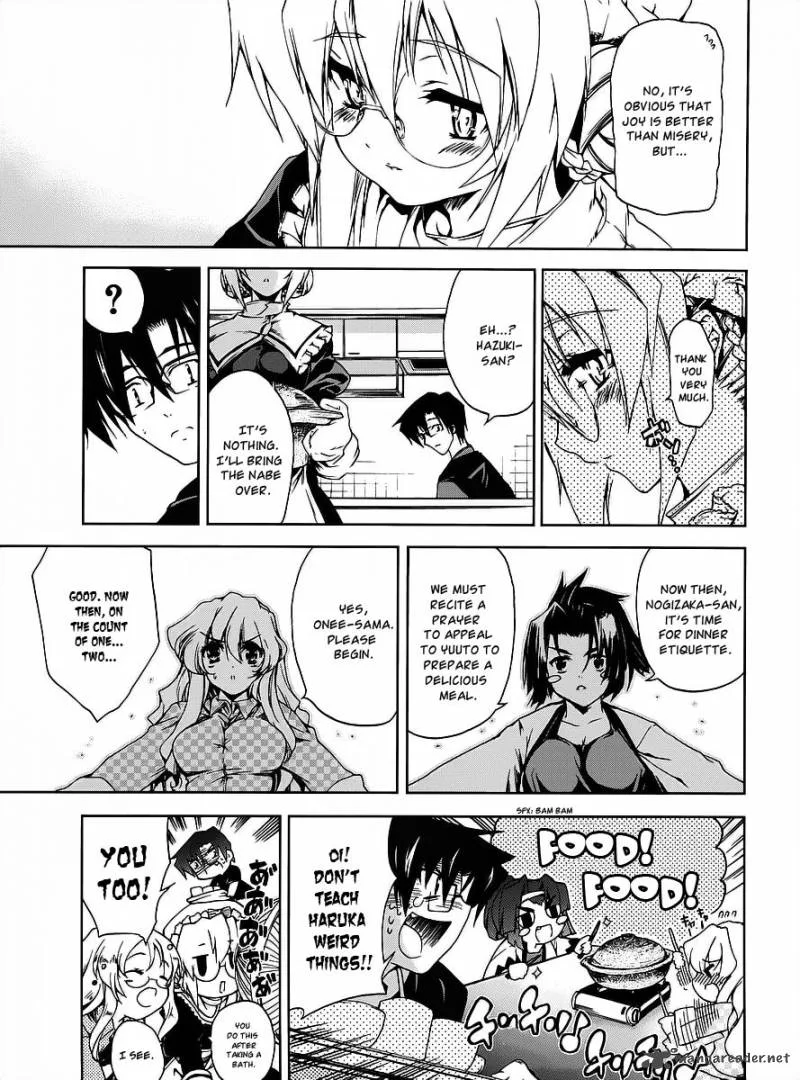 Nogizaka Haruka no Himitsu Chapter 14 page 18
