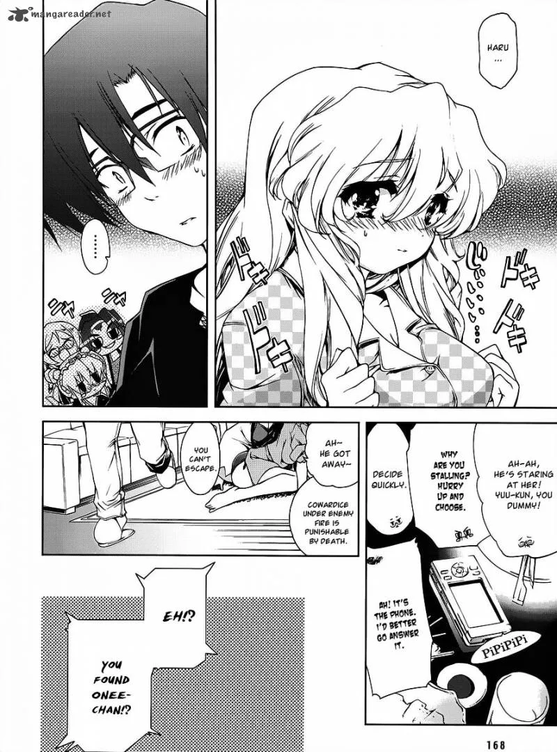 Nogizaka Haruka no Himitsu Chapter 14 page 23