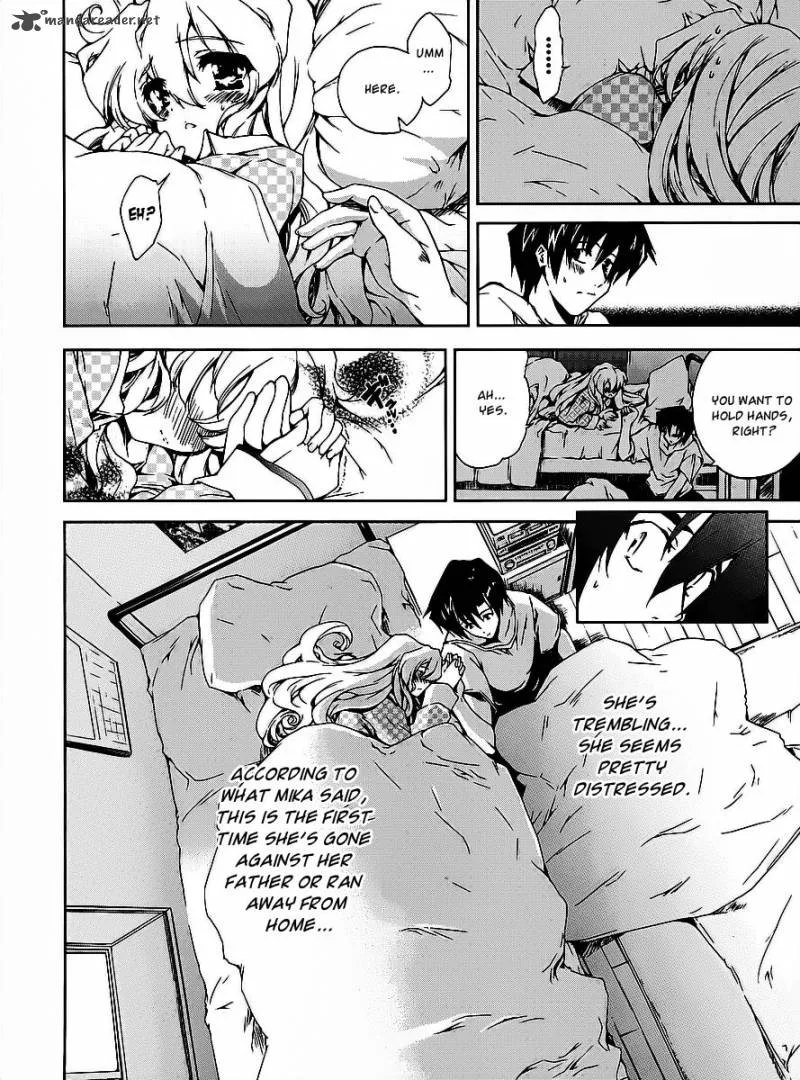 Nogizaka Haruka no Himitsu Chapter 15 page 7