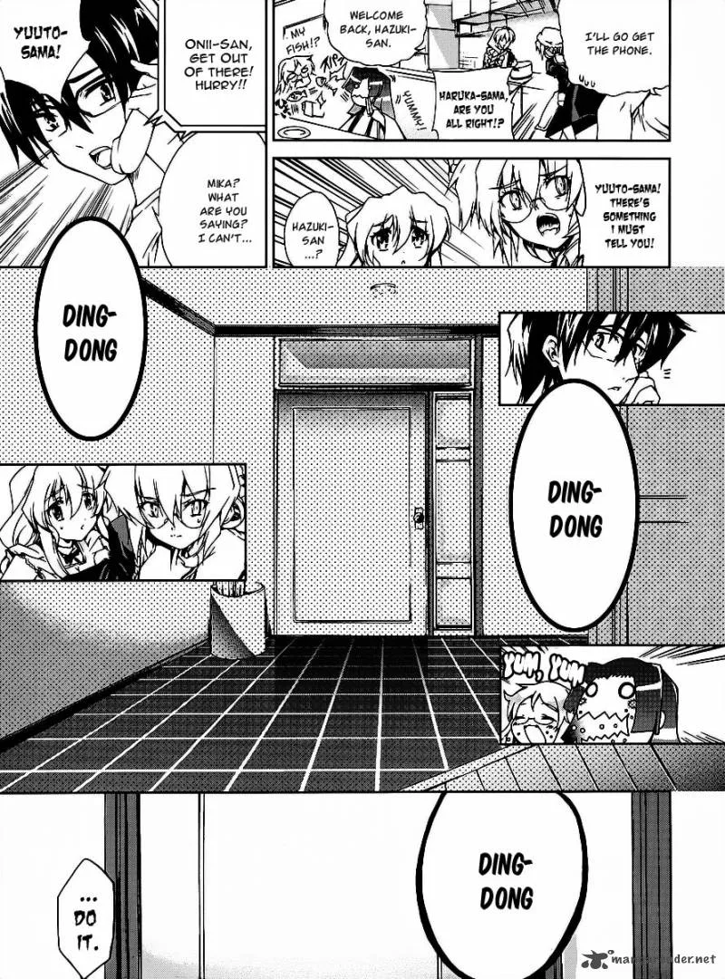 Nogizaka Haruka no Himitsu Chapter 15 page 10
