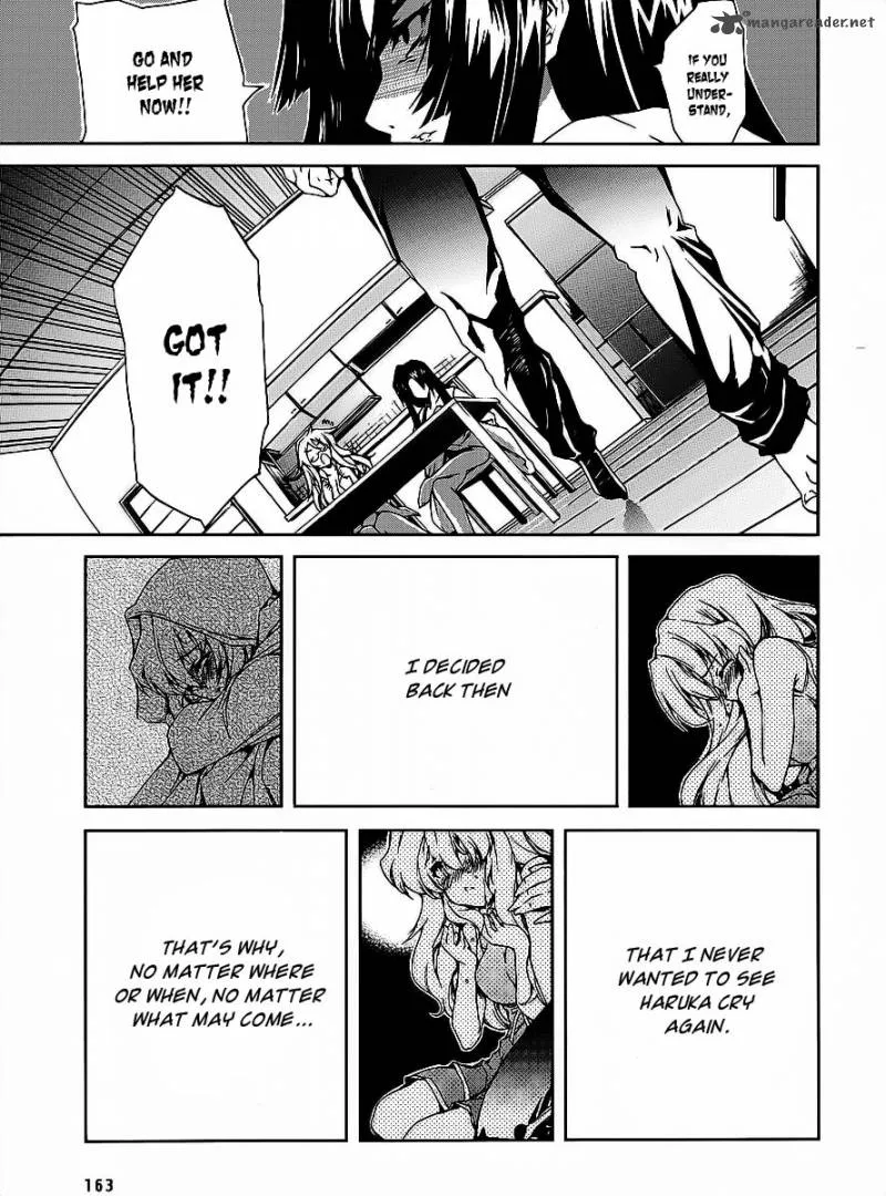 Nogizaka Haruka no Himitsu Chapter 15 page 17