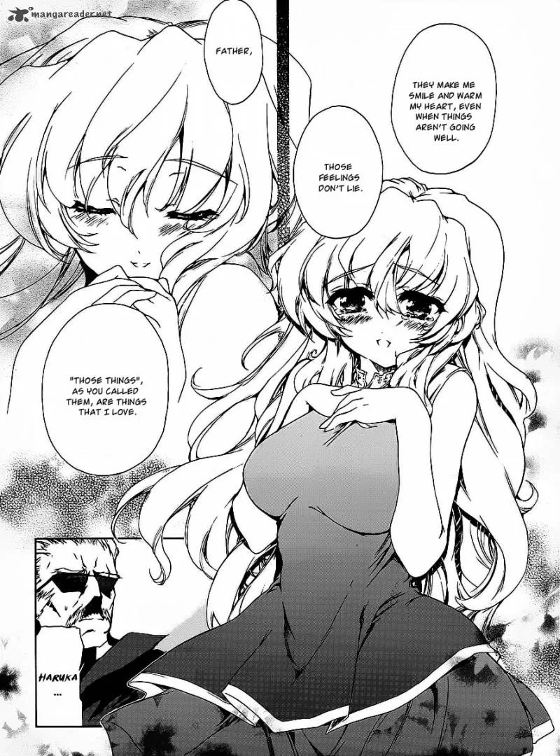 Nogizaka Haruka no Himitsu Chapter 15 page 23