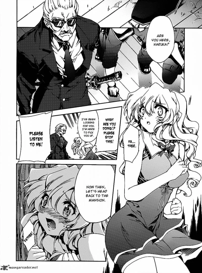 Nogizaka Haruka no Himitsu Chapter 15 page 12