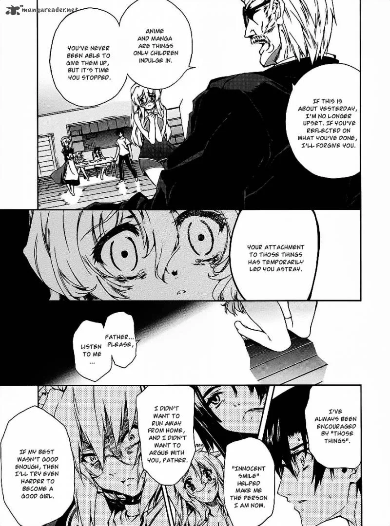 Nogizaka Haruka no Himitsu Chapter 15 page 13