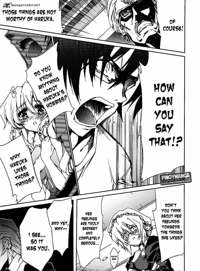 Nogizaka Haruka no Himitsu Chapter 15 page 19