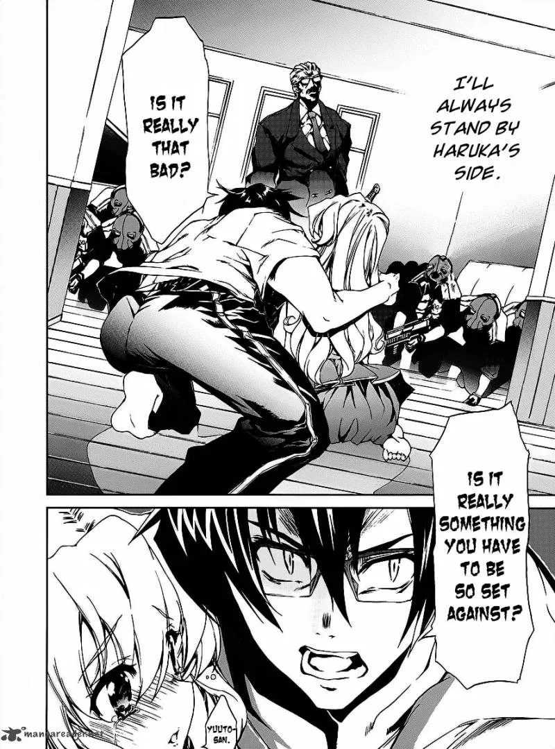 Nogizaka Haruka no Himitsu Chapter 15 page 18