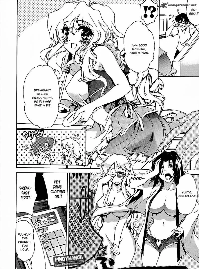 Nogizaka Haruka no Himitsu Chapter 15 page 9