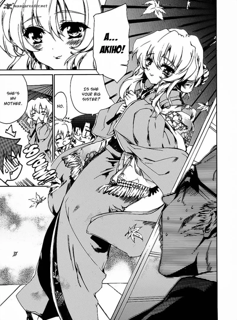 Nogizaka Haruka no Himitsu Chapter 15 page 25